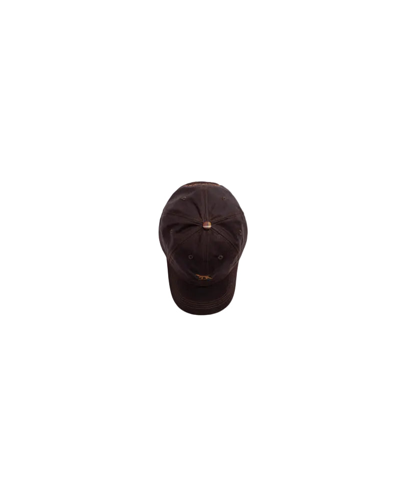 Rodd & Gunn - Heritage Check Cap - Rustic Brown