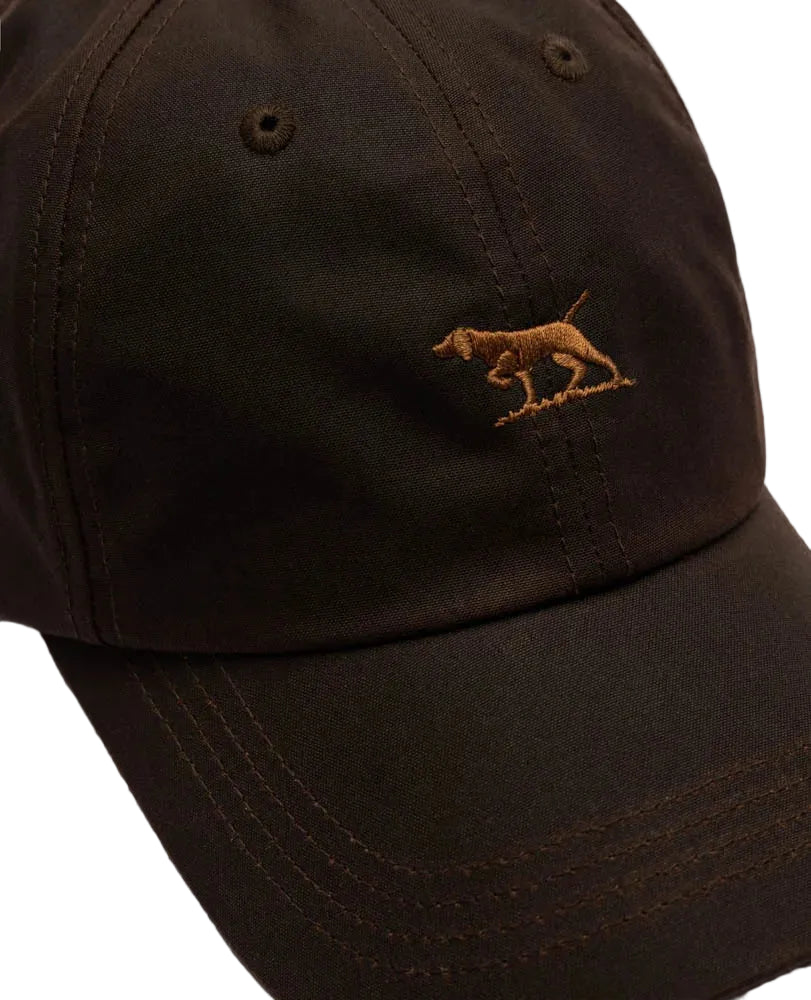 Rodd & Gunn - Heritage Check Cap - Rustic Brown