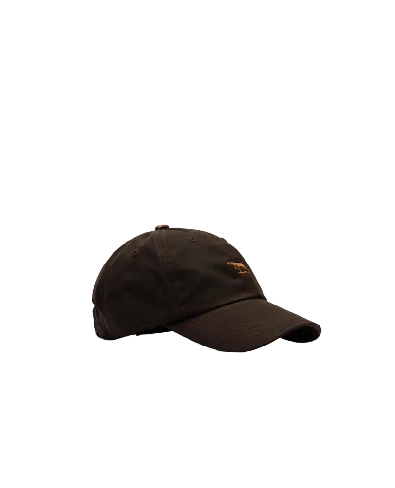 Rodd & Gunn - Heritage Check Cap - Rustic Brown