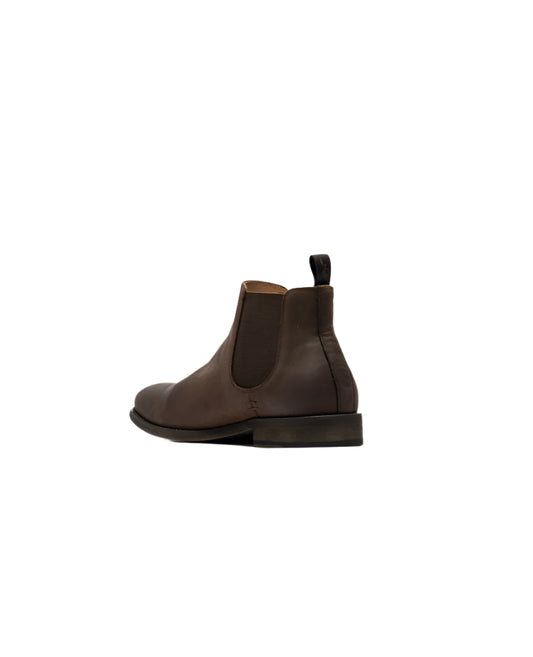 Rodd & Gunn - Ealing Chelsea Boot - Chocolate Leather