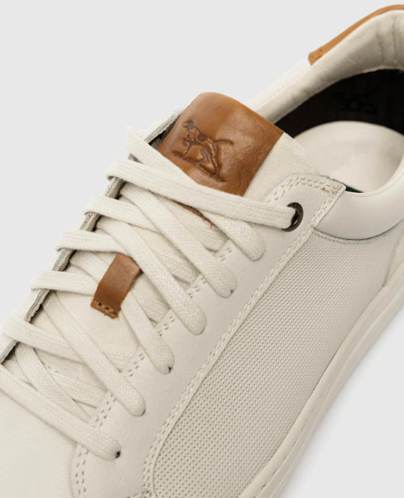 Rodd & Gunn - Transit Sneaker - Chalk
