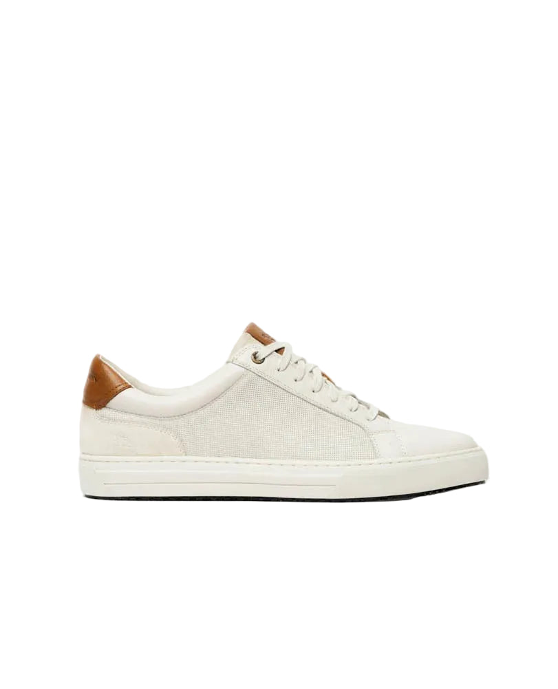 Rodd & Gunn - Transit Sneaker - Chalk