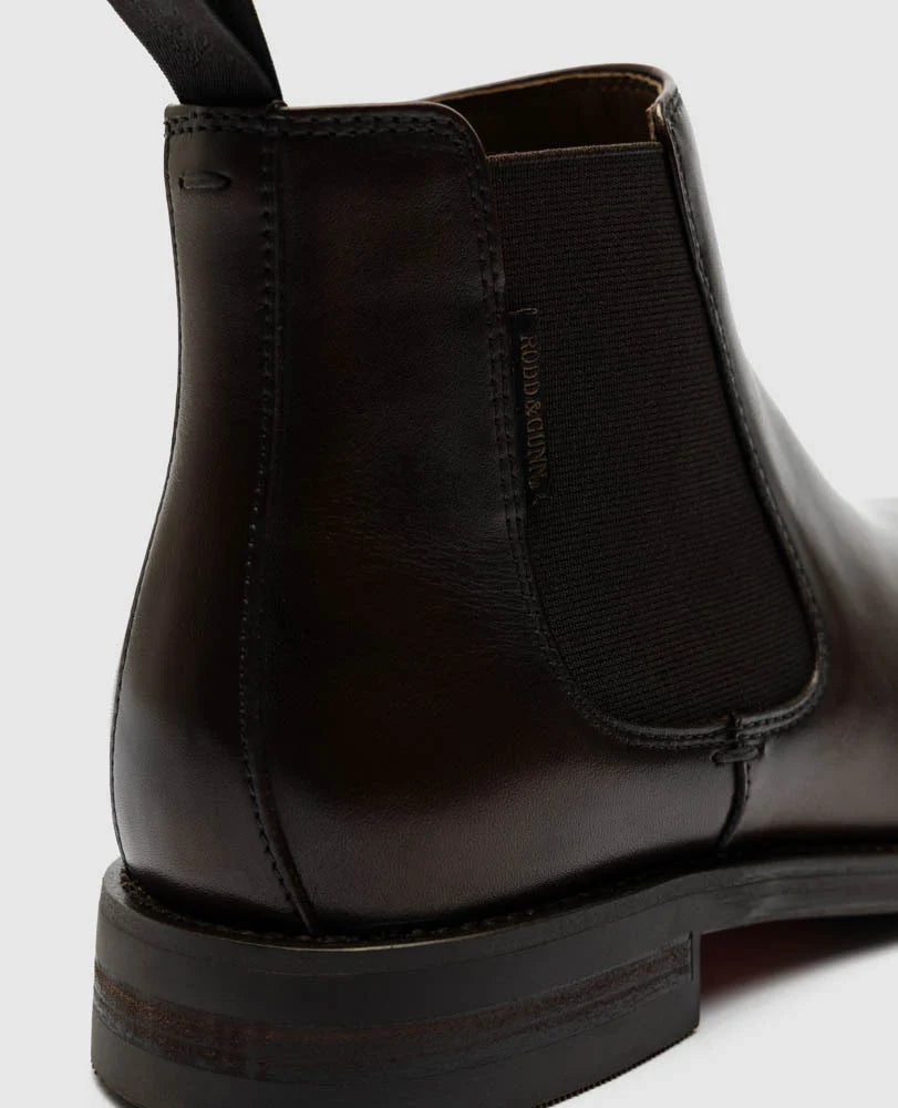 Rodd & Gunn - Russlands Chelsea Boot - Chocolate