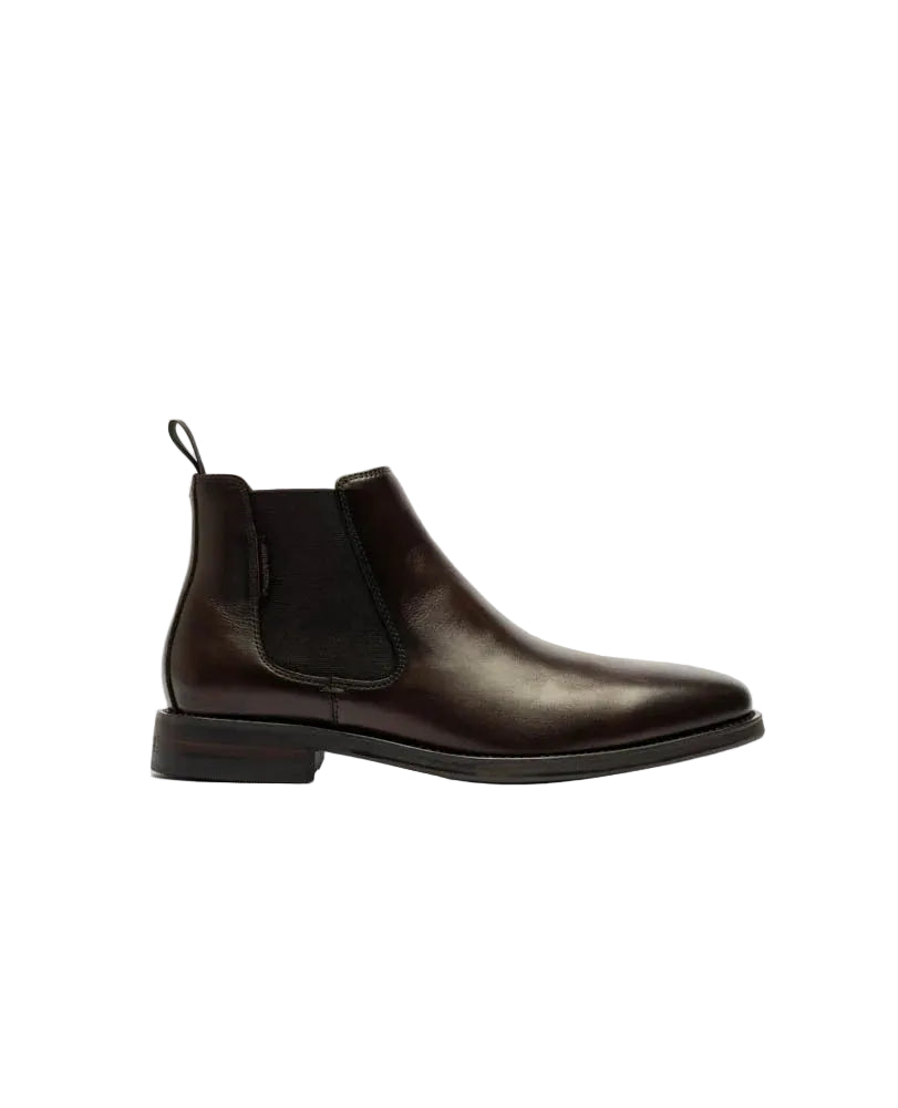 Rodd & Gunn - Russlands Chelsea Boot - Chocolate