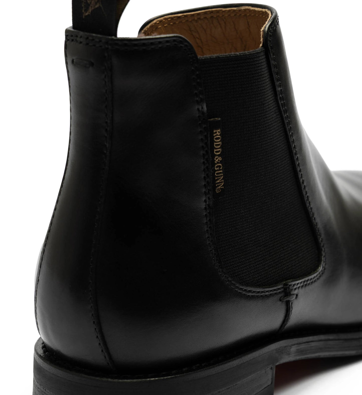 Rodd & Gunn - Russlands Chelsea Boot - Black