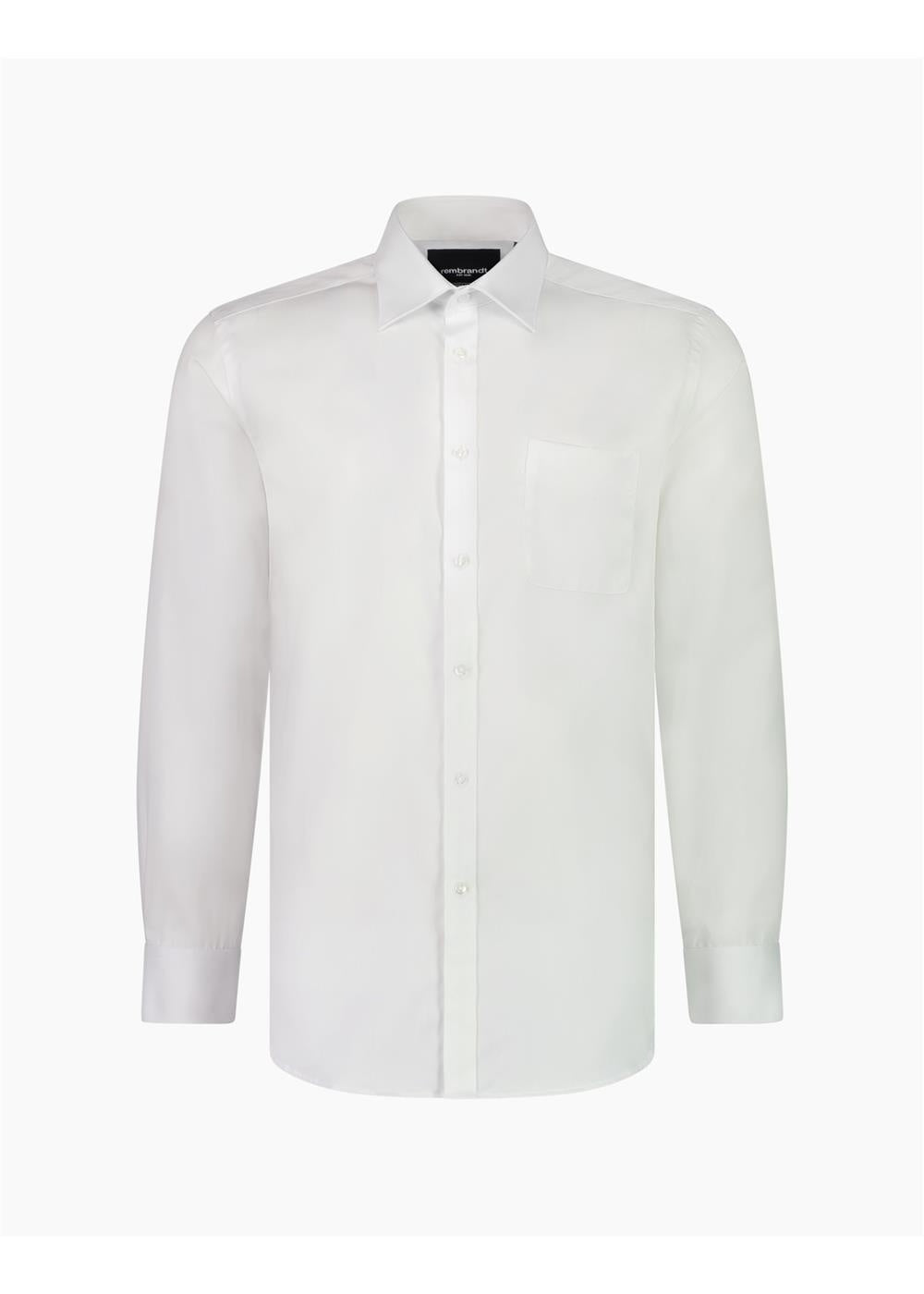 Rembrandt - Sinatra Shirt - Fine White Twill