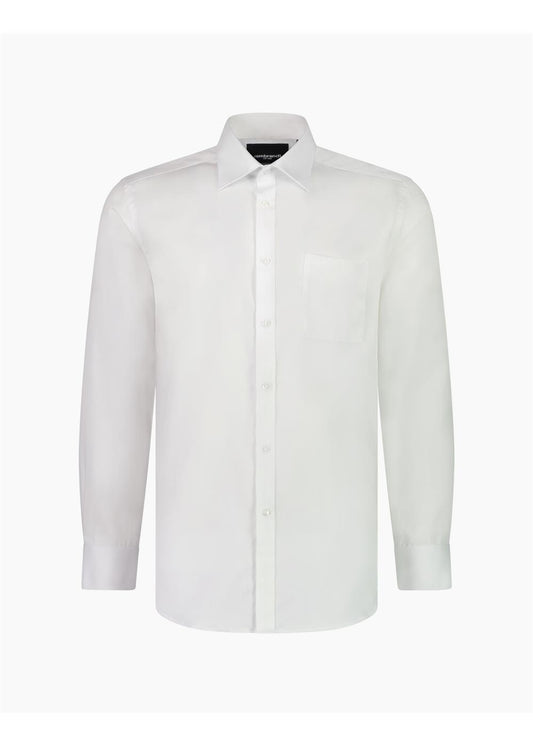 Rembrandt - Sinatra Shirt - Fine White Twill