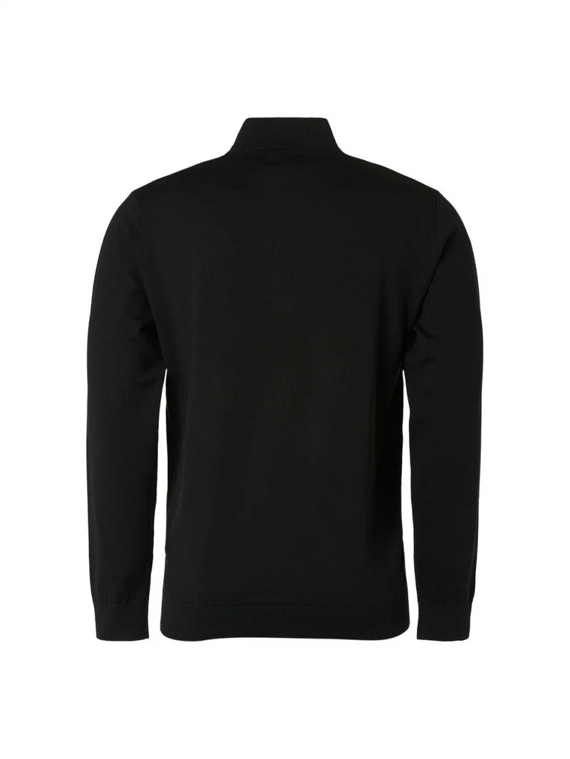 No Excess - Half Zip Melange Pullover