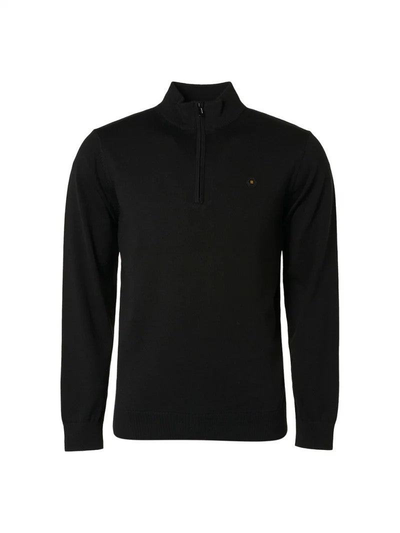 No Excess - Half Zip Melange Pullover