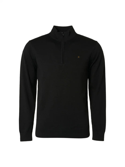 No Excess - Half Zip Melange Pullover