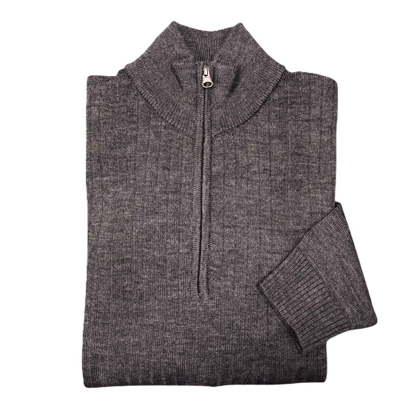 Silverdale - Mid Weight Ribbed 1/4 Zip Jersey