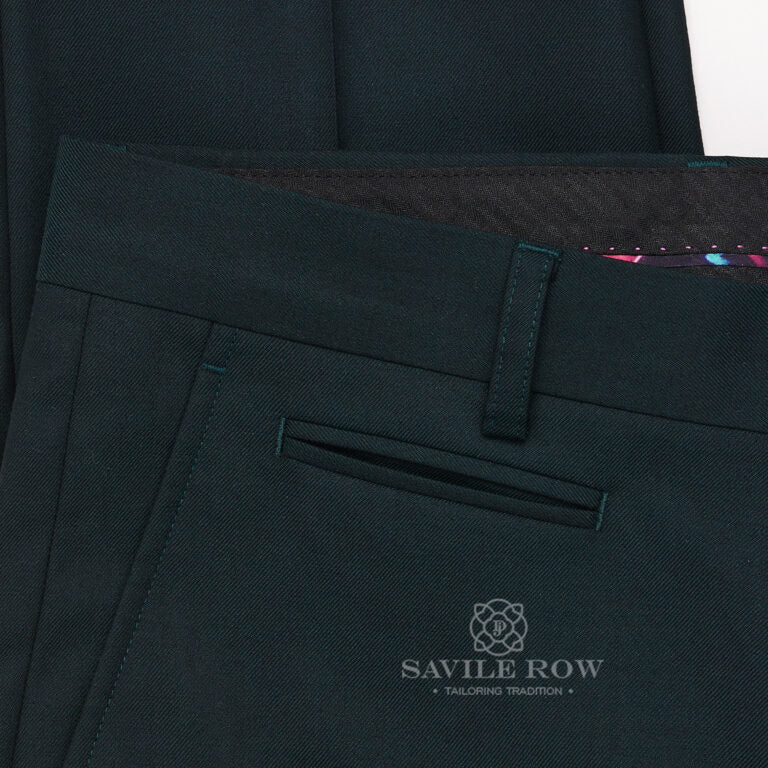 Savile Row - Abram/Jesse Suit - Forest Green