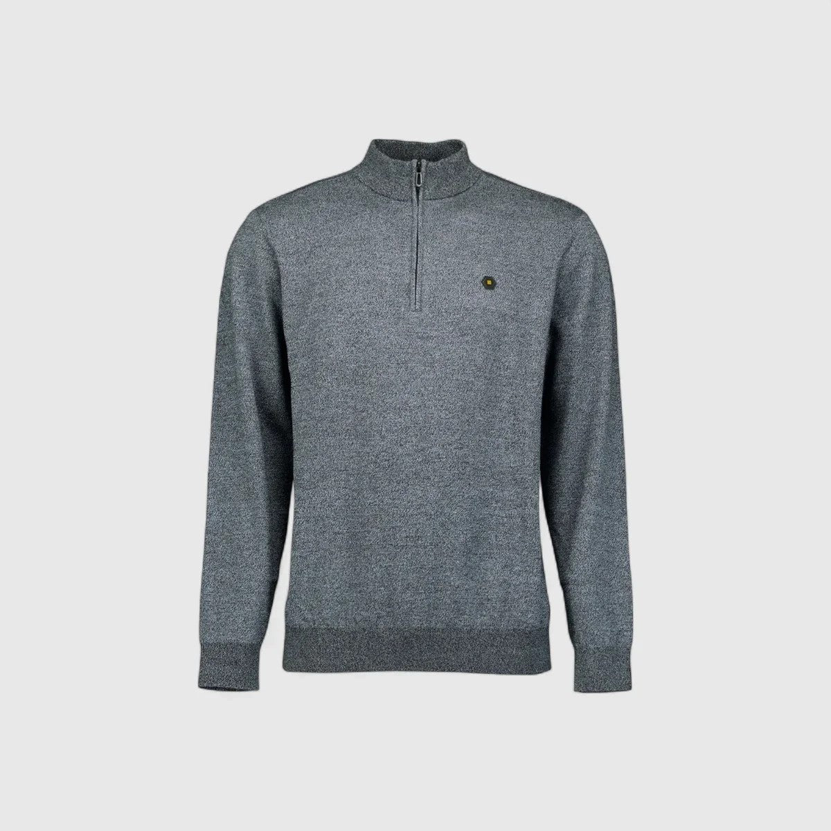No Excess - Half Zip Melange Pullover