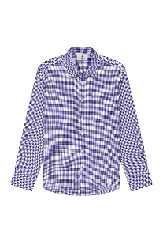Cambridge - Edmund Shirt - Blue Check