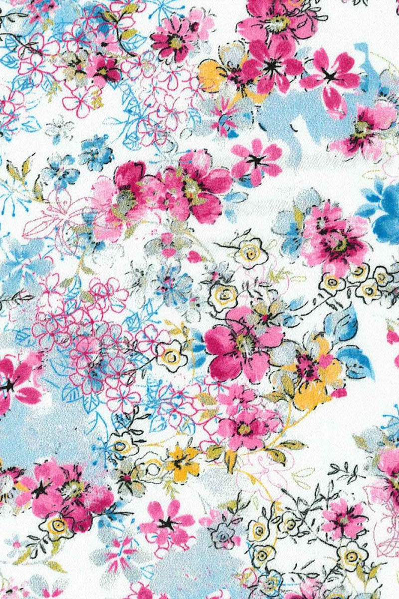 Cambridge - Sorrento Shirt - Pink Florals