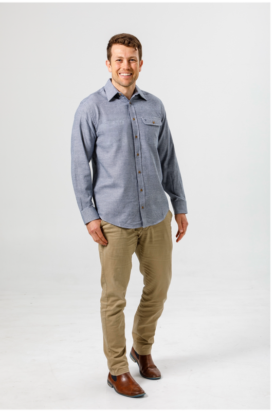 Lichfield - Vonella Shirt - Mini Houndstooth - Two Colours
