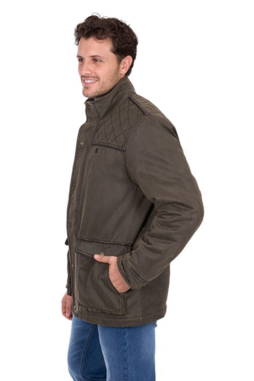 Thomas Cook - Marcus Jacket - Rustic Mulch
