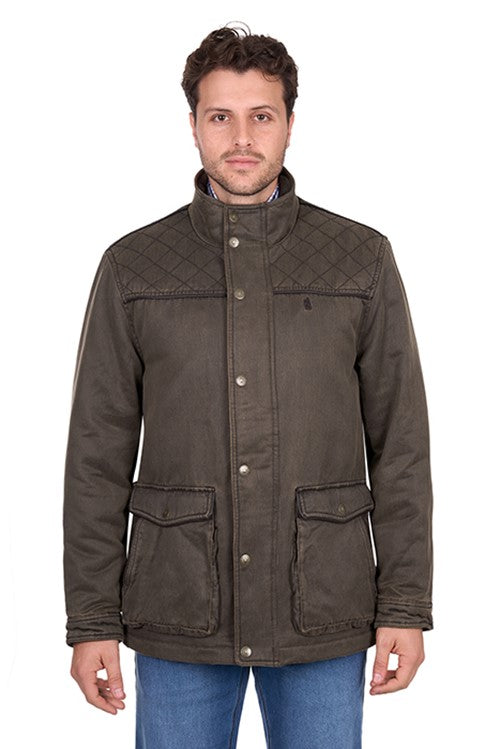 Thomas Cook - Marcus Jacket - Rustic Mulch