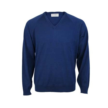Silverdale 1634 V-neck Merino Jersey