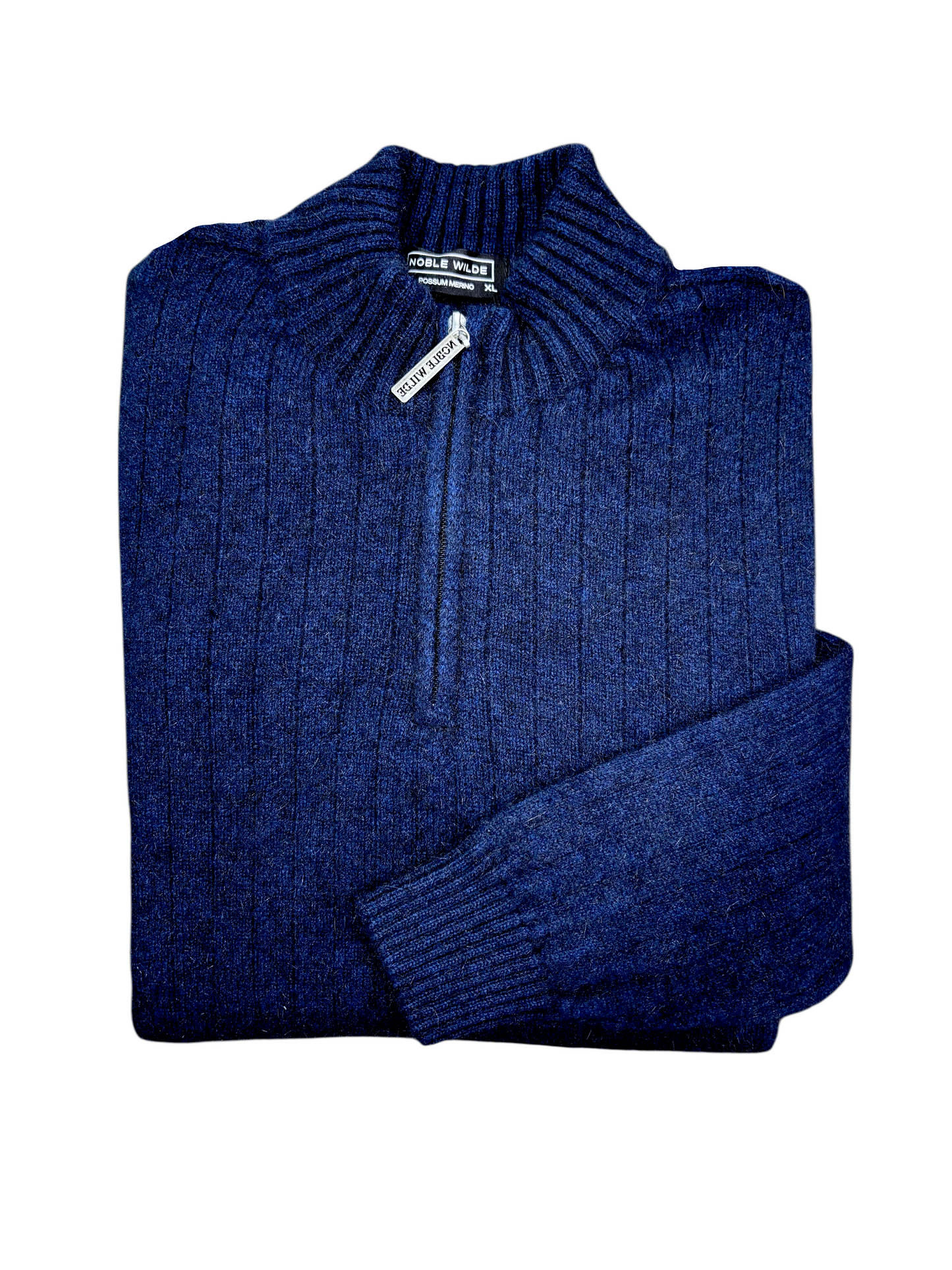 Noble Wilde - Sefton Half Zip - Rimu or Maritime