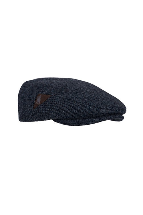 Thomas Cook - Samuel Driver Cap - Blue or Dark Tan