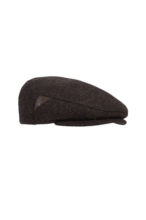 Thomas Cook - Samuel Driver Cap - Blue or Dark Tan