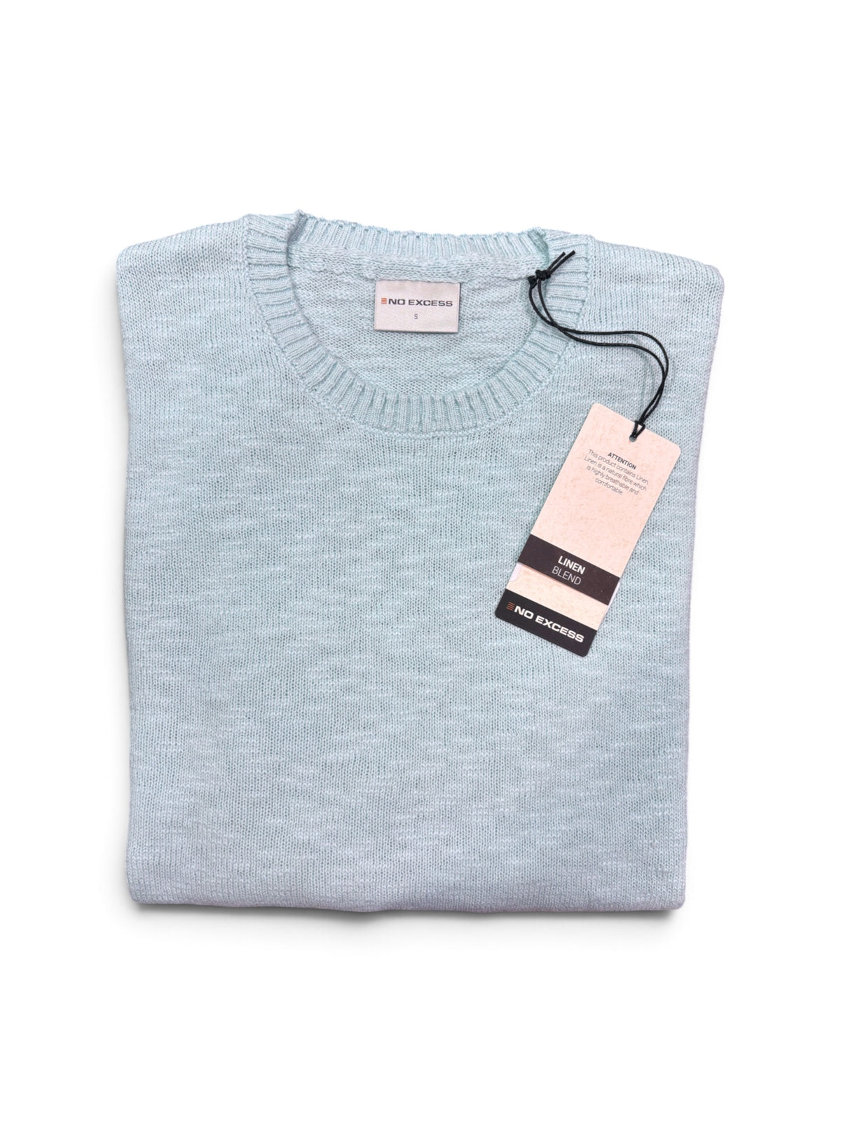 No Excess - Slub Crewneck Pullover - Desert or Sky