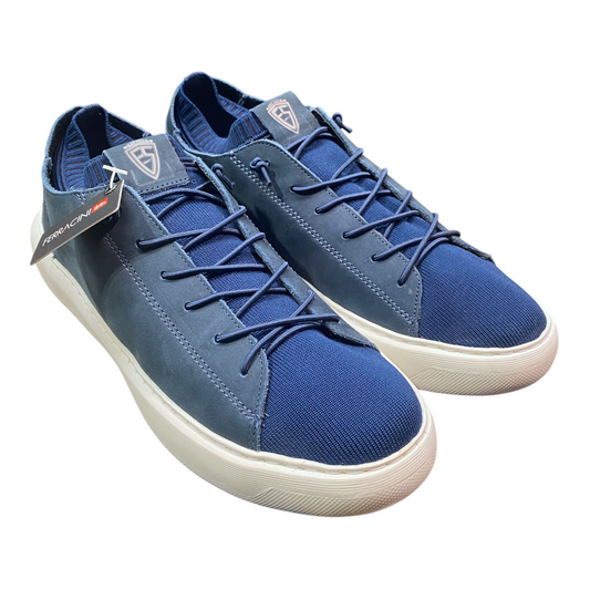 Ferracini Shoes - Xavion Slip On Sneaker - Blue