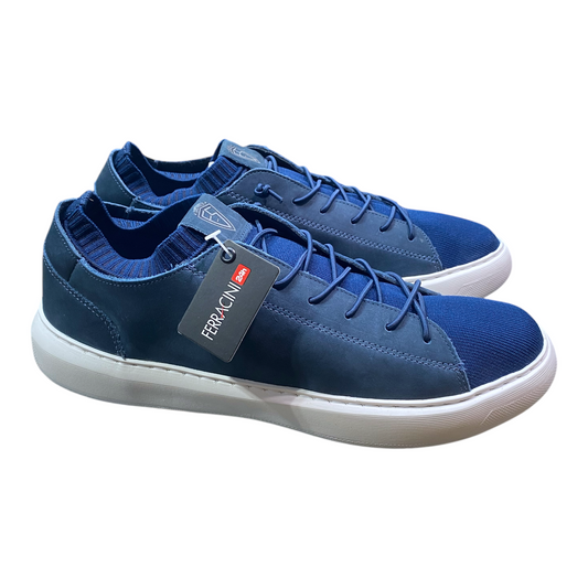 Ferracini Shoes - Xavion Slip On Sneaker - Blue