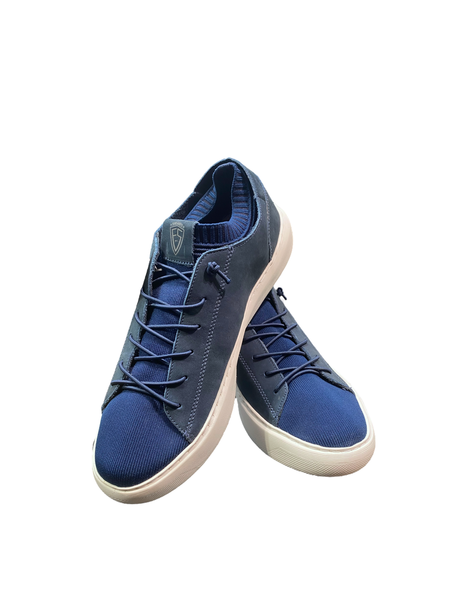 Ferracini Shoes - Xavion Slip On Sneaker - Blue