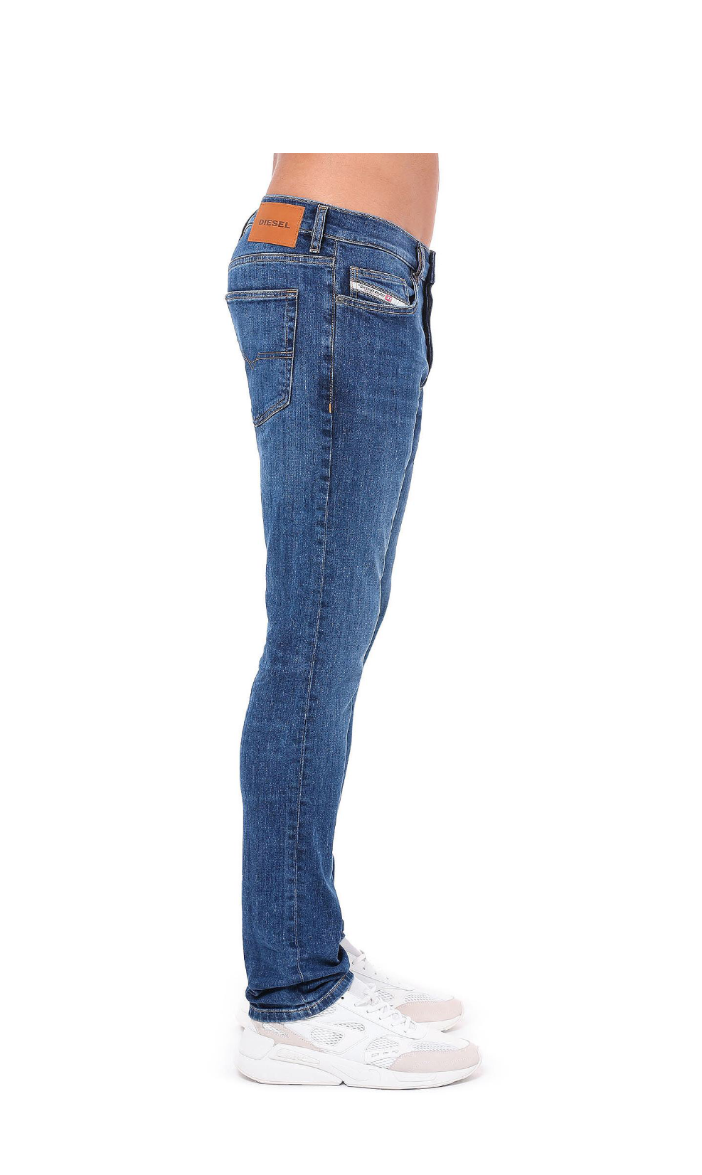 Diesel - D-Luster Jean - Faded Blue - Two Lengths Available