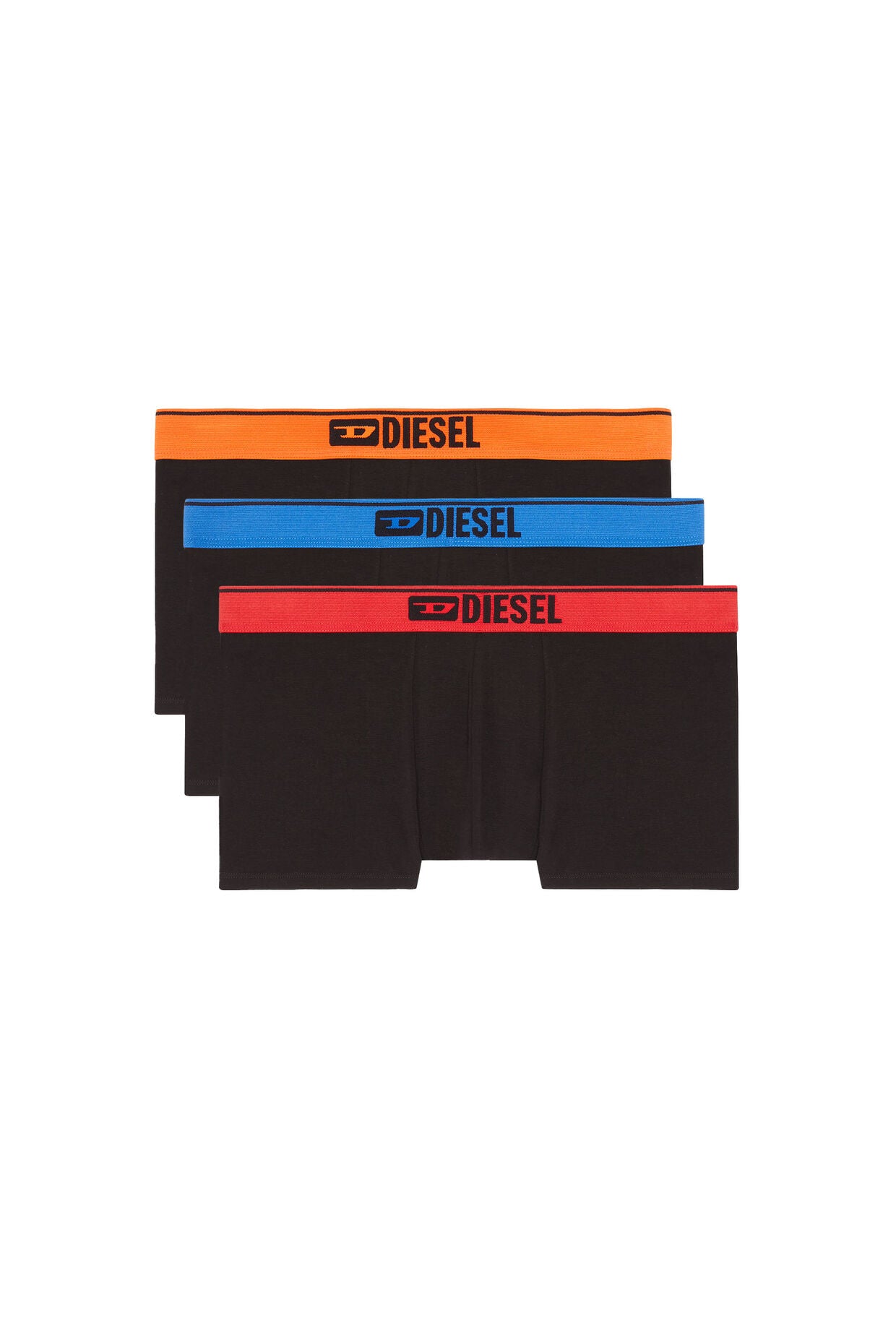 Diesel - Damien Boxers 3 Pack - Orange/Blue/Red