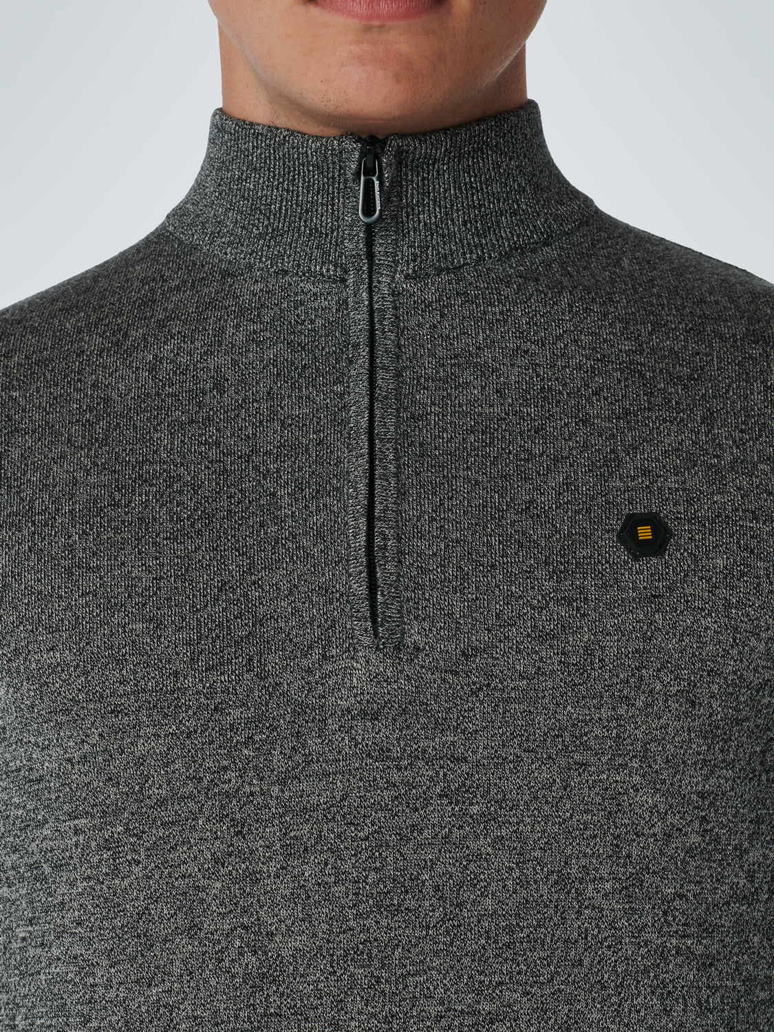 No Excess - Half Zip Pullover - Two Colours