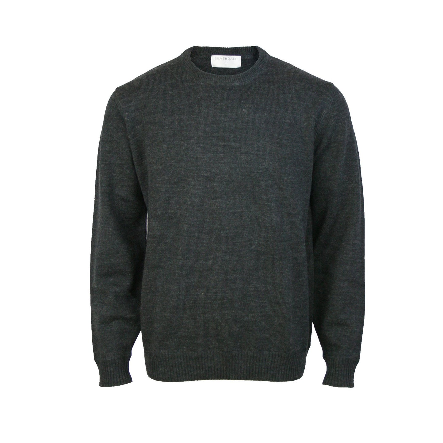 Silverdale - Crew Neck Pullover - Charcoal