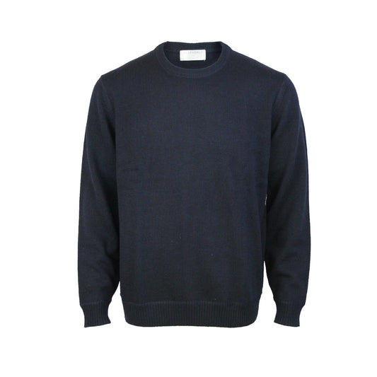 Silverdale - Crew Neck Jersey - Dark Navy