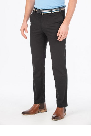Bob Spears Active Waist Trousers - L Sizes - Black