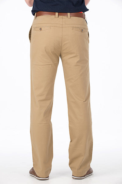 Bob Spears Active Waist Trousers - Taupe