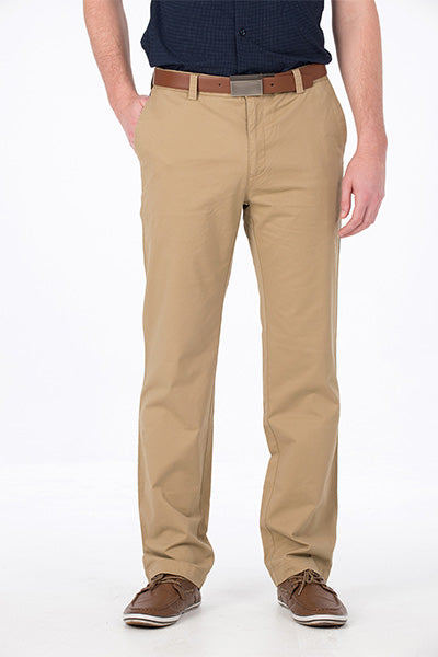 Bob Spears - Active Waist Trousers - Taupe - Large Sizes