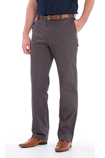 Bob Spears - Active Waist Trousers - Wolf/Grey - Large Sizes