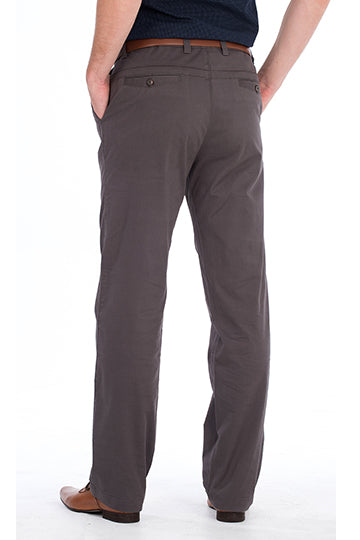 Bob Spears - Active Waist Trousers - Wolf/Grey - Large Sizes