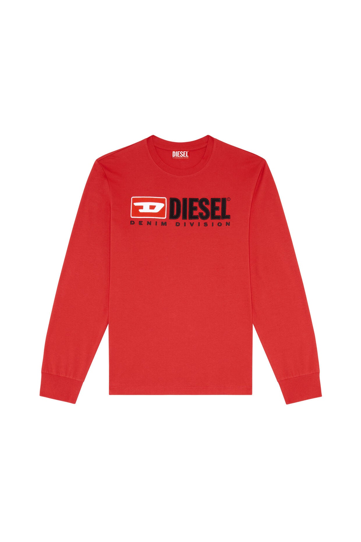 Diesel - Just Long Sleeved Tee - Red