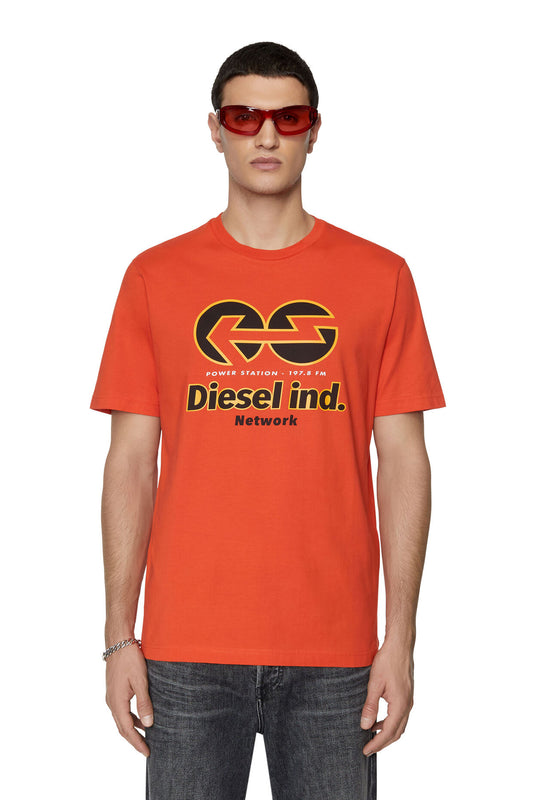 Diesel - Just Tee - Orange