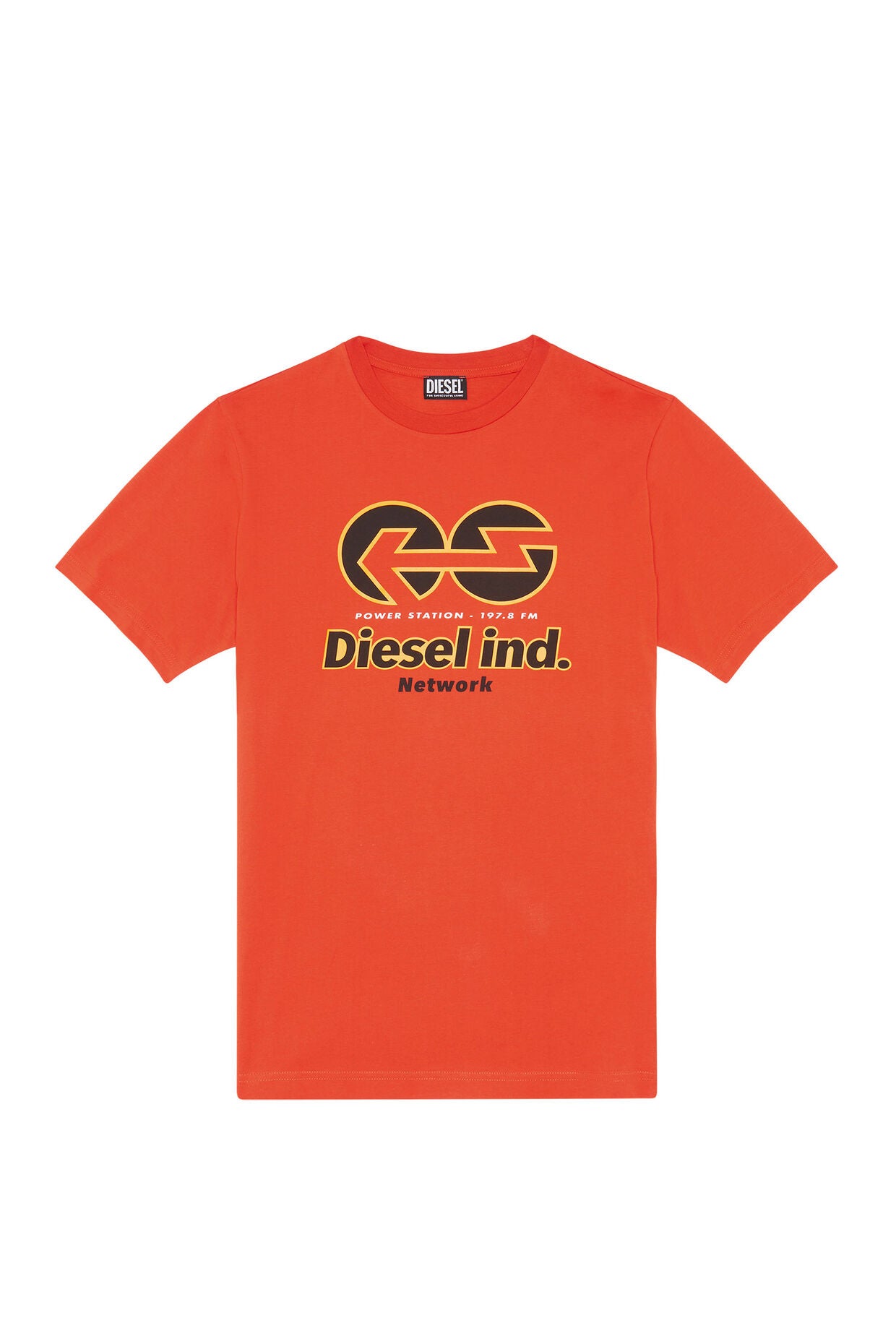 Diesel - Just Tee - Orange