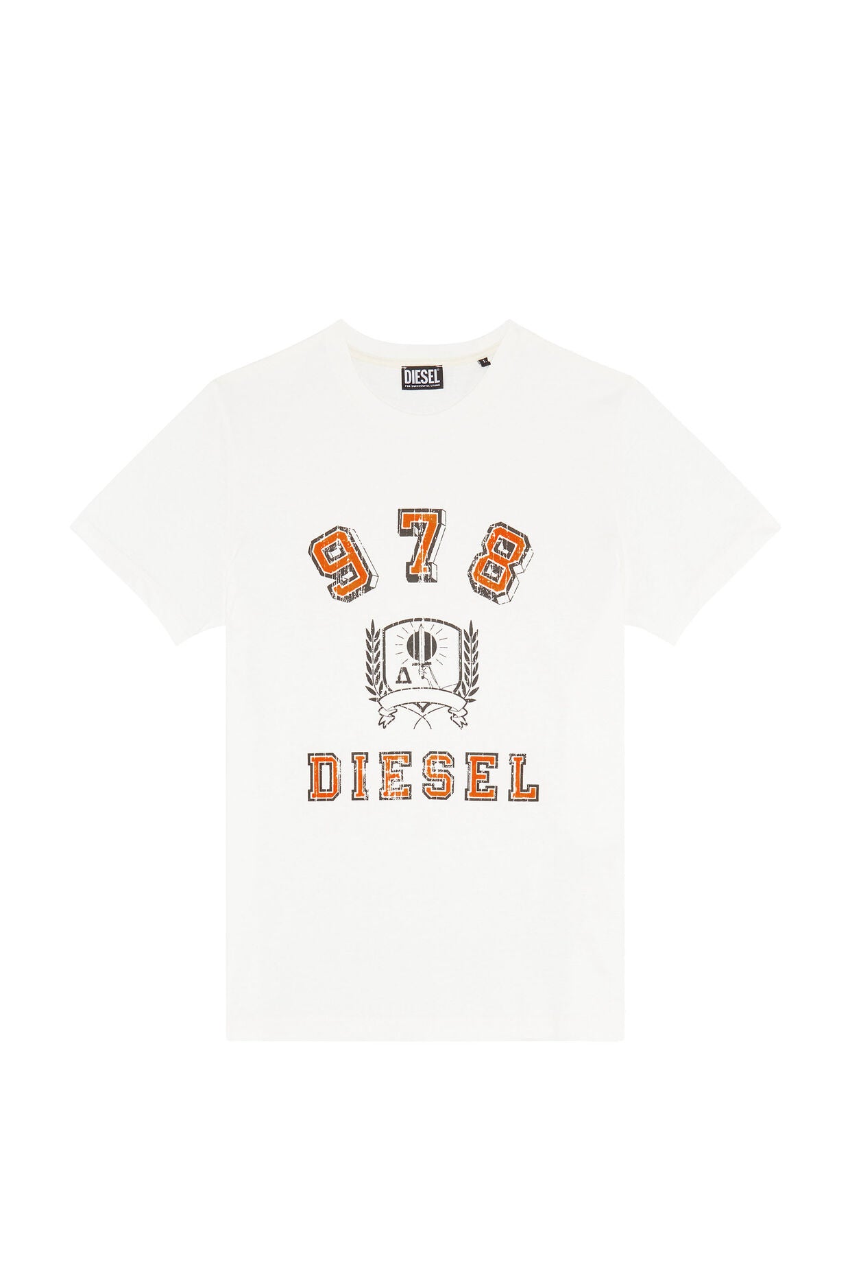 Diesel - Diegor Tee - White/Orange