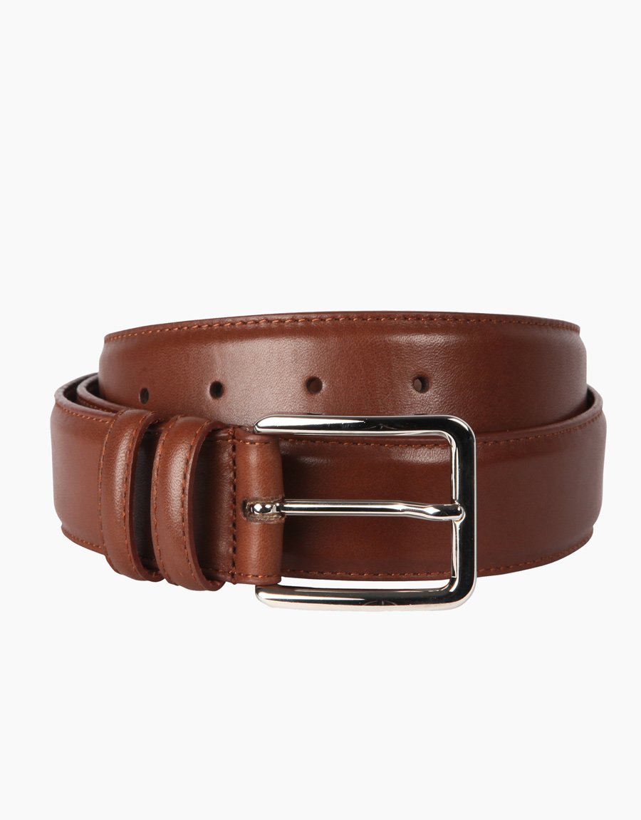 Rembrandt Calabria Leather Belt - Brown
