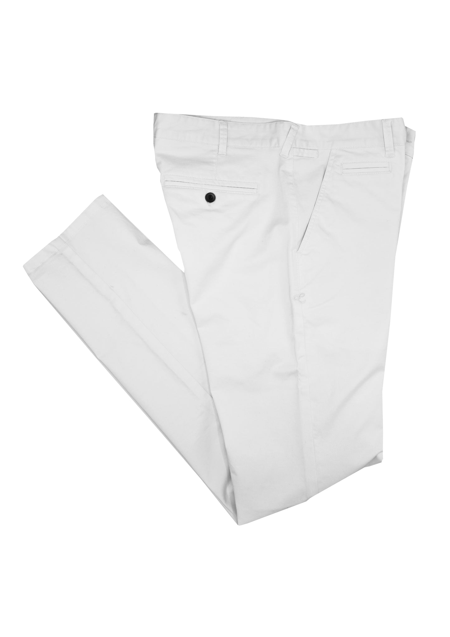 Cutler & Co - Hastin Trousers - White