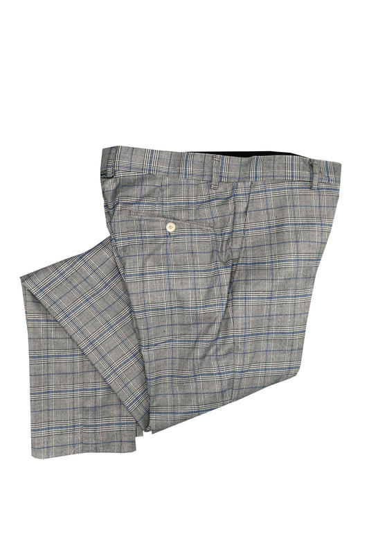 Cutler & Co - Fabian Checked Trousers - Two Colours