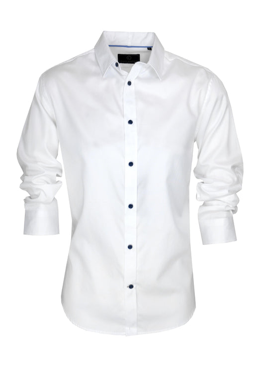 Cutler & Co Blaine Long Sleeved Shirts - Black Or White