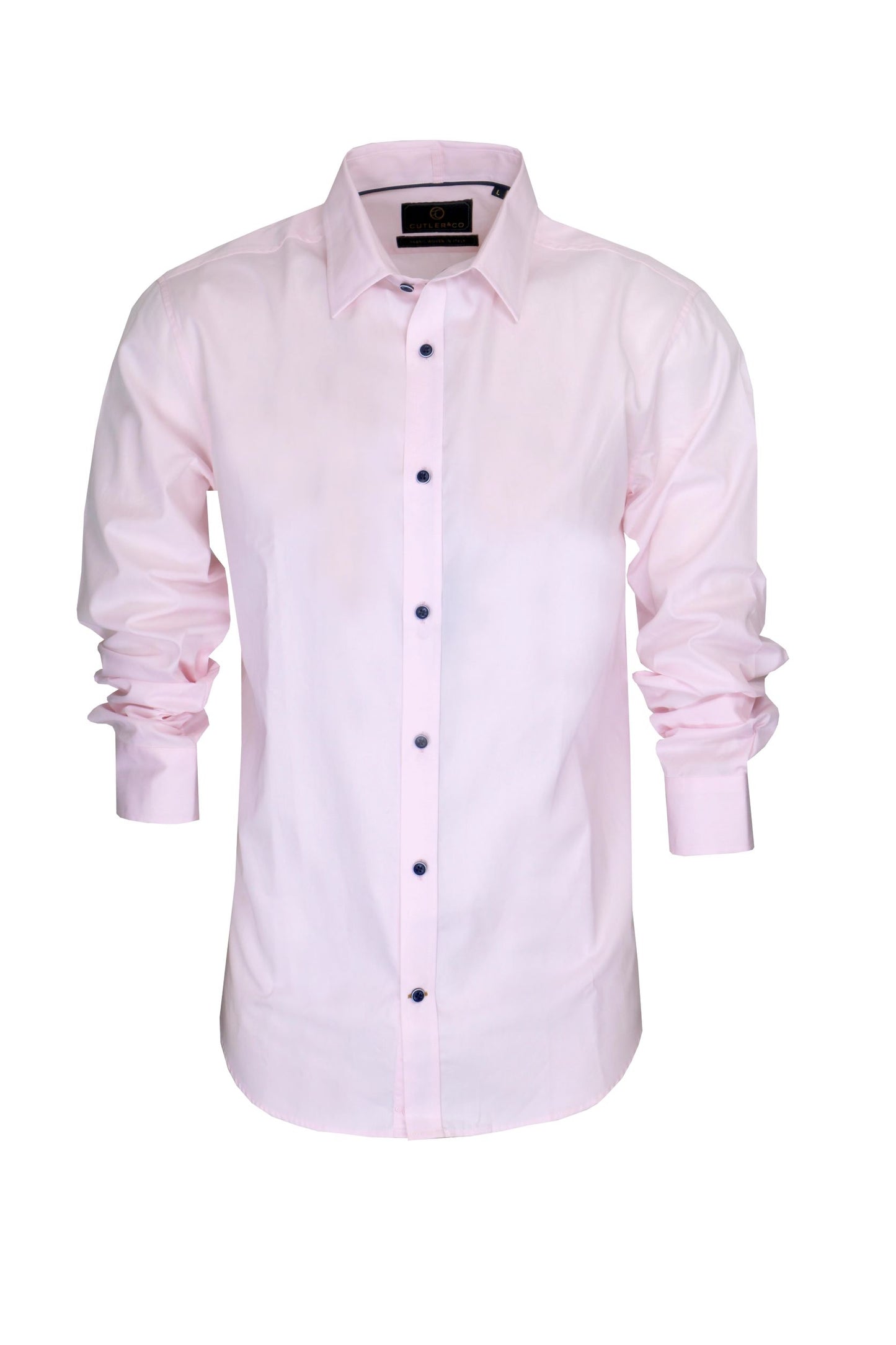Cutler & Co Blaine L/S Shirt - Old Pink
