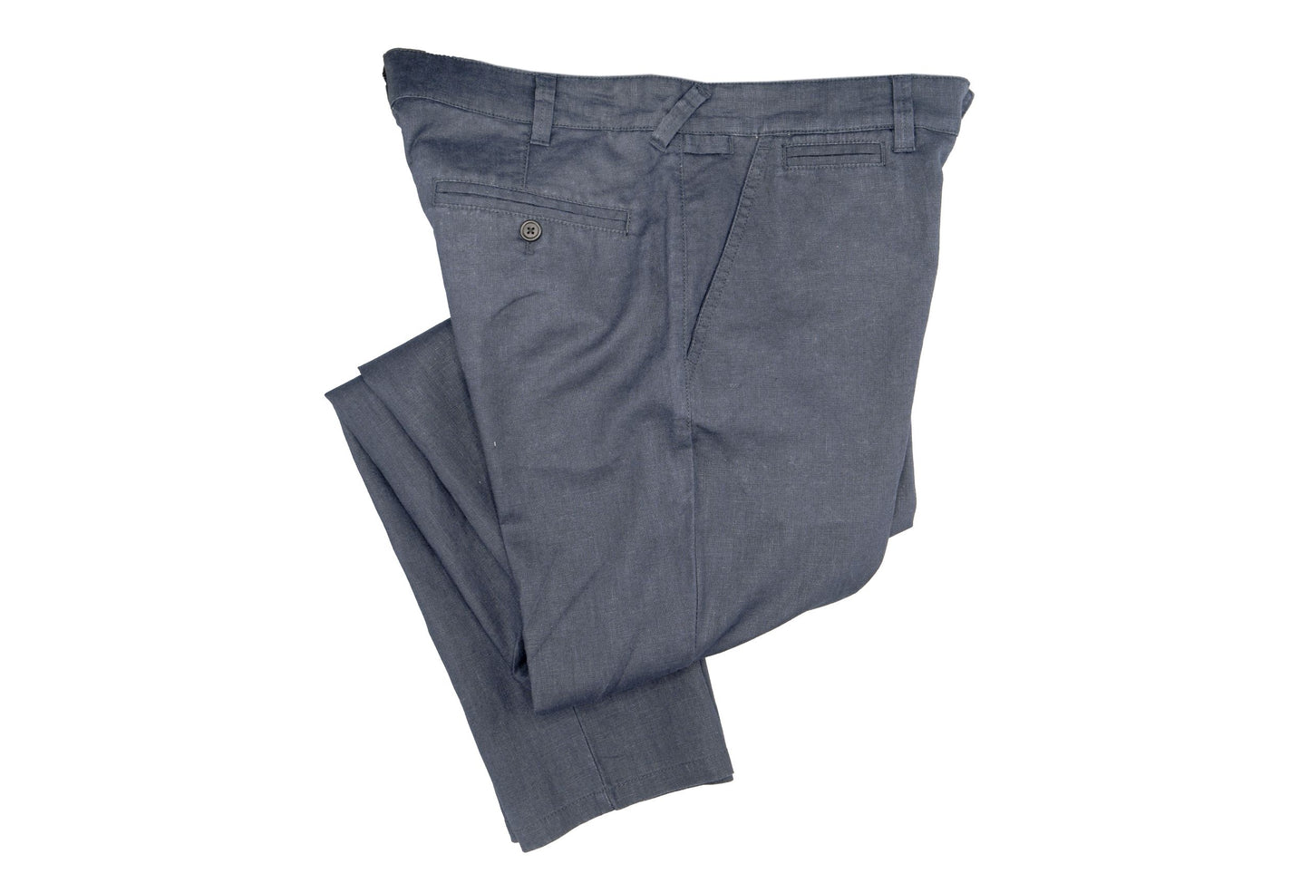 Cutler & Co - Hastin Linen Trouser - Slate